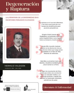 FLYER DE HERMILIO VALDIZÁN