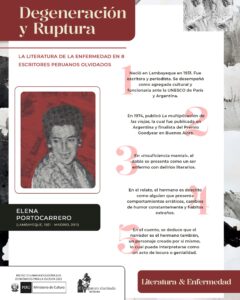 infografía de elena portocarrero